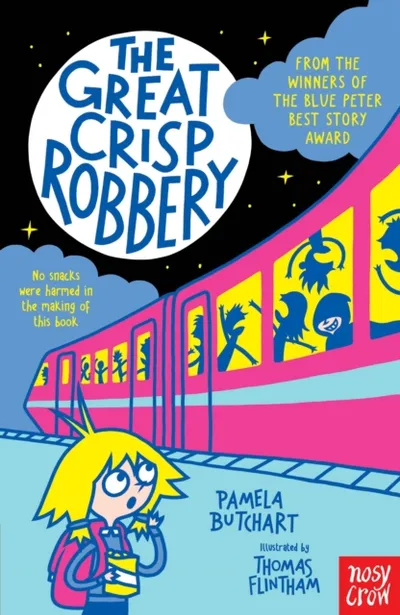 Great Crisp Robbery - Pamela Butchart - 1