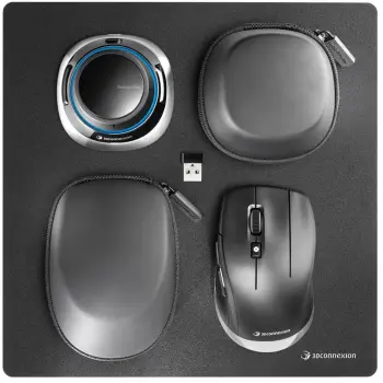 Maus pa Kabllo 3Dconnexion CadMouse Compact Wireless
