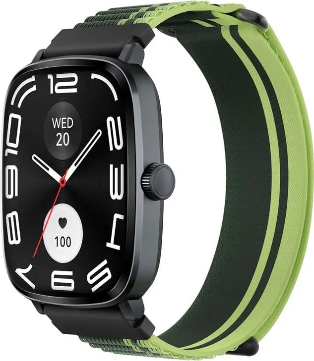 Smartwatch Haylou RS5, 2.01" AMOLED, IP68, i zi - 5