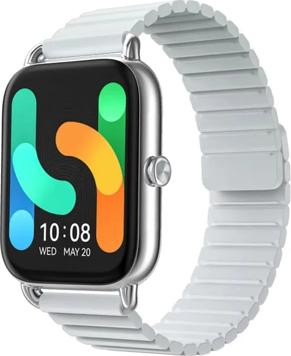 Smartwatch Haylou RS4 Plus, 1.78" AMOLED, 230mAh, argjendtë - 2
