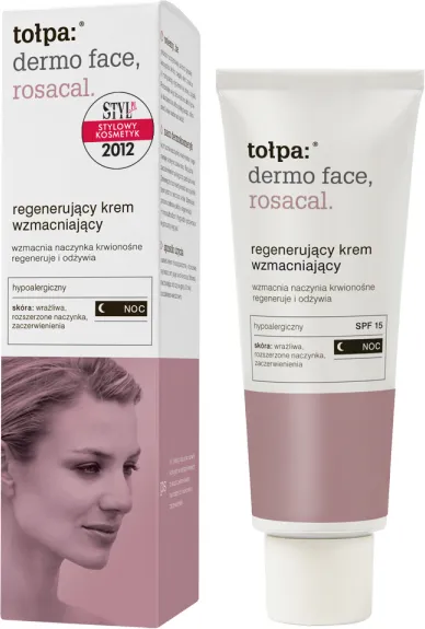 Krem për fytyrë Tołpa Rosacal Night, 40ml - 1