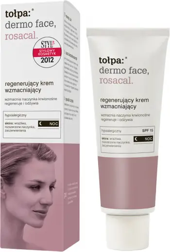 Krem për fytyrë Tołpa Rosacal Night, 40ml