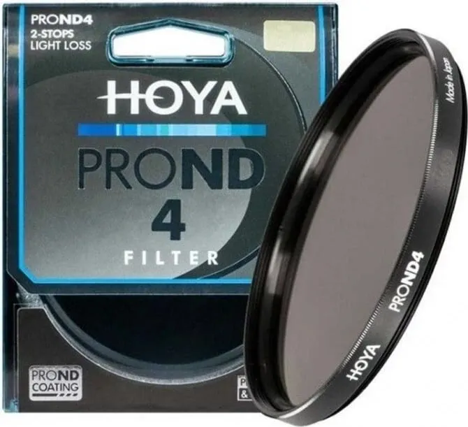 Filter Hoya PRO ND4 55 MM - 1