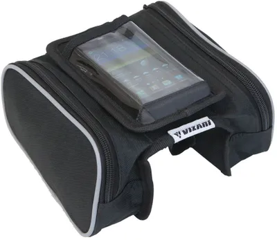 Çantë shpine biçiklete Yakimasport, unisex, e zezë - 1