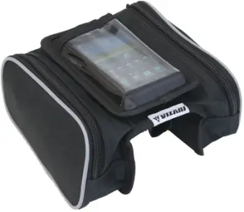 Çantë shpine biçiklete Yakimasport, unisex, e zezë