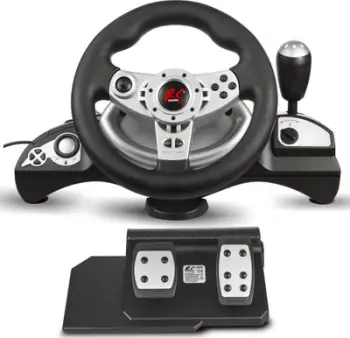Timon NanoRS RS700, i zi / hirtë, (PC, PS3, PS4, Switch, Xbox 360 / One)