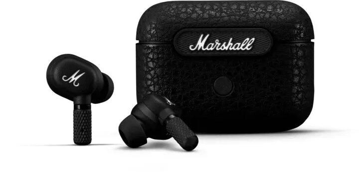 Dëgjuese Marshall MOTIF ANC Bluetooth, të zeza - 2