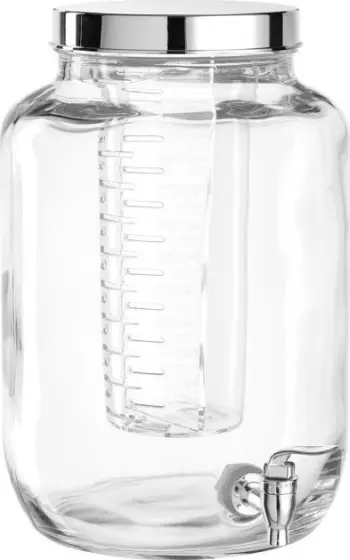 Kavanoz pije Leonardo Succo, 7L, qelq transparent