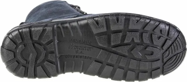 Këpucë për meshkuj Protektor, blu marine - 4