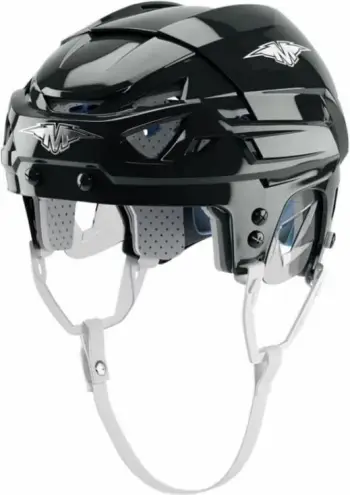 Helmetë hokeji për meshkuj Mission, e kuqe