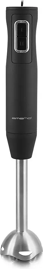 Blender dore Emerio HB-111446, 2 shpejtësi, 600W, i zi me inoks