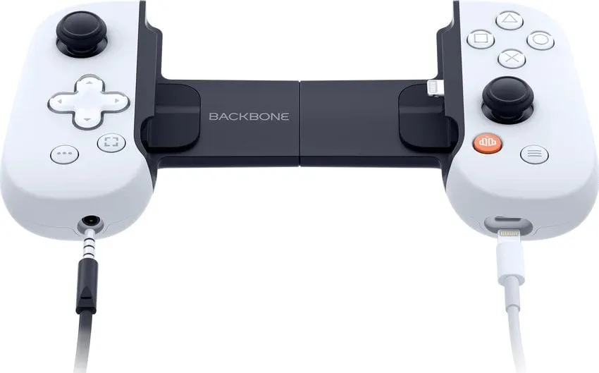 Kontroller Backbone One - USB-C, i përputhshëm me Android dhe iPhone 15 (PlayStation) - 6