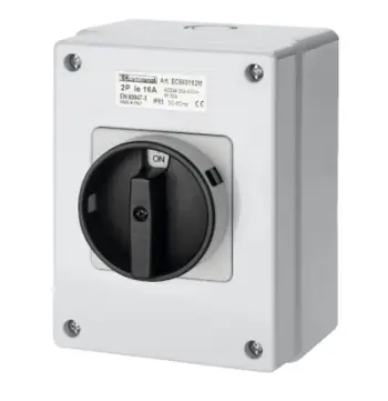 Çelës 0.1 kasete 3P, Elettro Canali, 32A IP65 (motor)