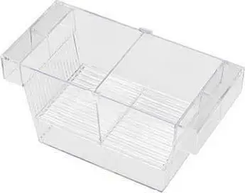 Kuti shumimi për akuarium Aqua Della Breeding Box 2in1, 22x10x10 cm, transparente