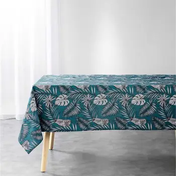 Mbulesë tavoline Douceur d'Interieur Puebla, 140x240 cm, rezistente ndaj njollave, e gjelbër