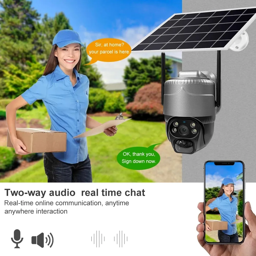 Kamere Solare 4G 8.0MP VC20-W - 3