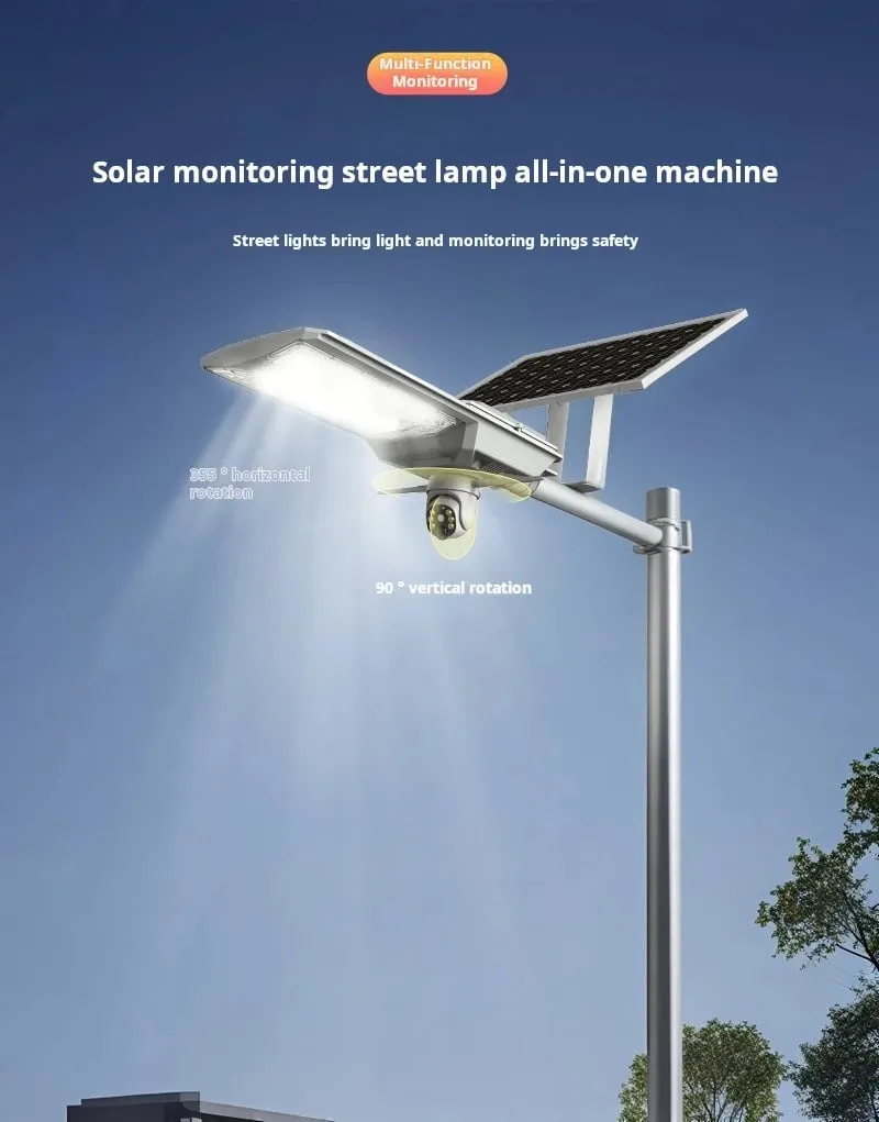 Kamere 5.0MP WiFi + Dritë Solare TK01 - 5