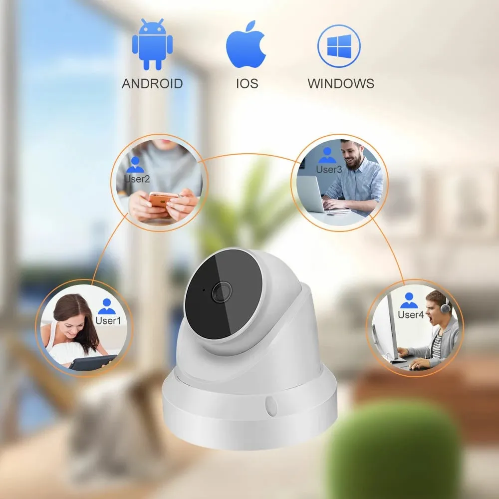 Kamere e Brendshme WiFi 3.0MP EM01 - 4
