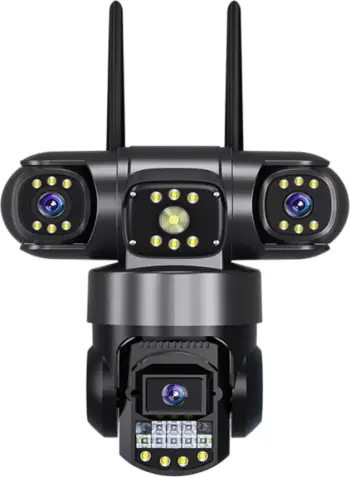 Kamere Wifi Quad Lense