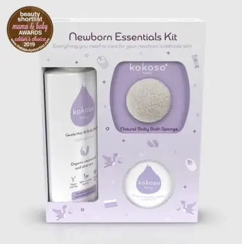 Set Kokoso Newborn Essentials Kit