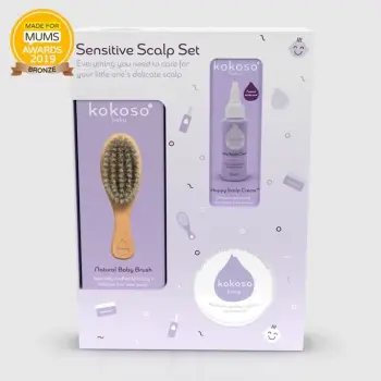 Set Kokoso Sensitive Scalp
