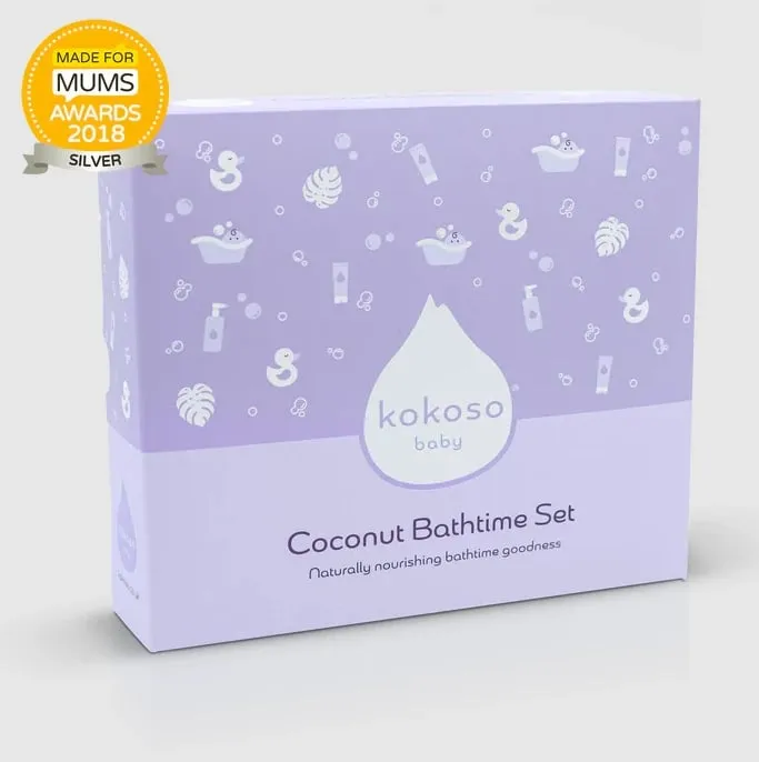 Set Kokoso Coconut Bathtime - 1