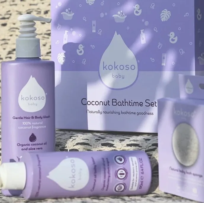 Set Kokoso Coconut Bathtime - 2