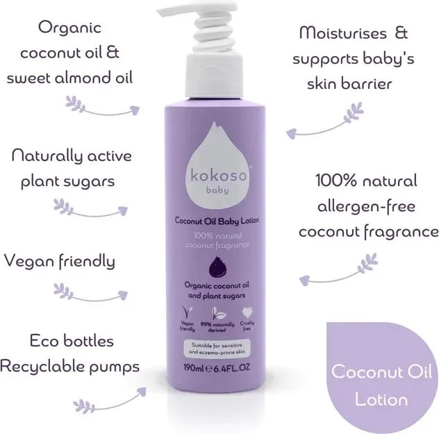 Set Kokoso Coconut Bathtime - 4