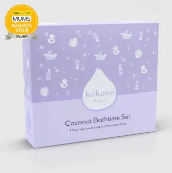 Set Kokoso Coconut Bathtime