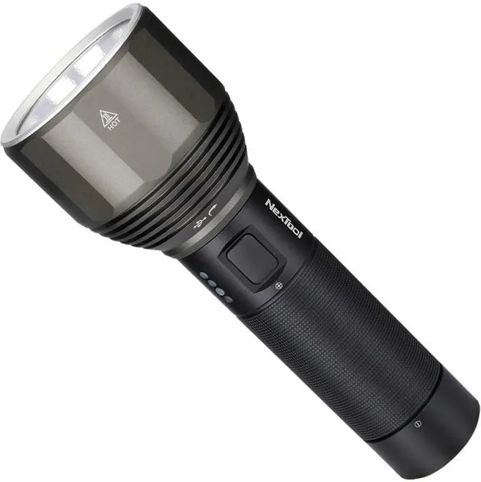 Elektrik dore Nextool NE0126, 2000 lumen, powerbank 5000 mAh, USB-C, i zi - 1