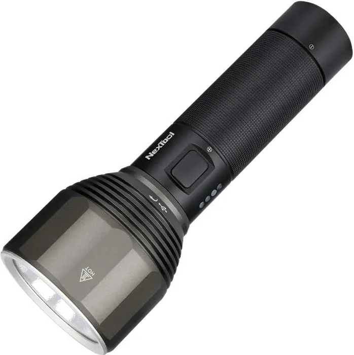 Elektrik dore Nextool NE0126, 2000 lumen, powerbank 5000 mAh, USB-C, i zi - 2