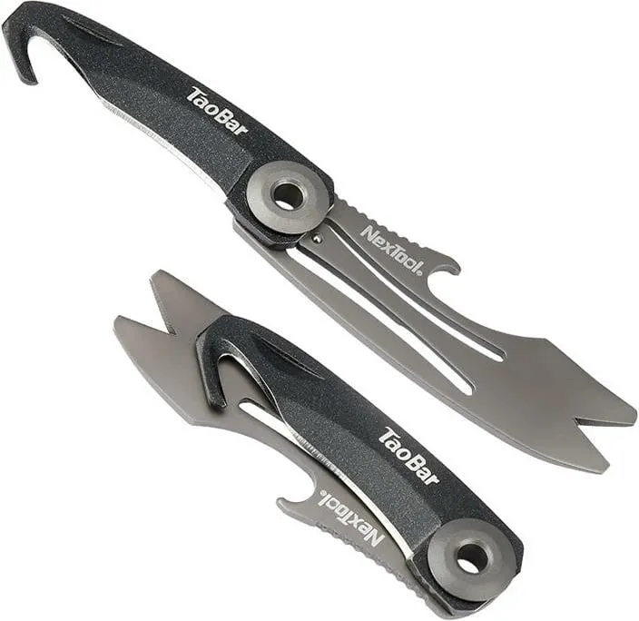 Mjet multifunksional Nextool TaoBar NE20231, metal, i zi - 1