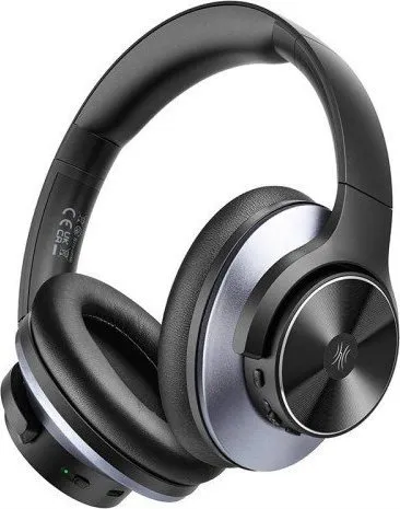 Kufje wireless OneOdio A10, over-ear, Bluetooth 5.1, USB-C, argjend - 1