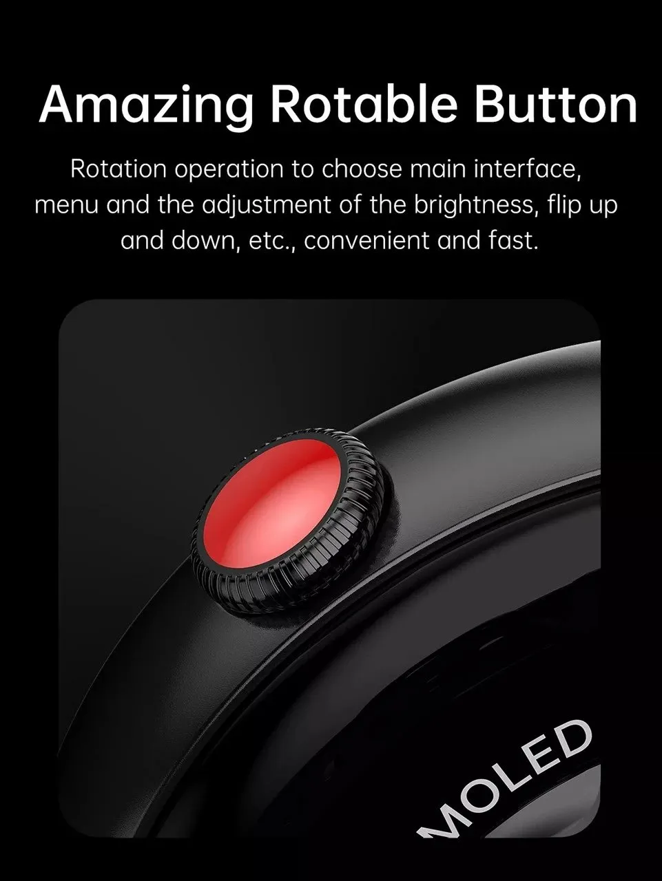 Orë e mençur Linwear LA13 AMOLED, rozë - 4
