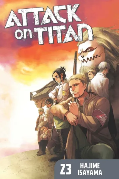 Attack On Titan Vol 23 - Hajime Isayama - 1