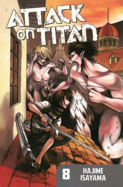 Attack On Titan Vol 8 - Hajime Isayama - 1