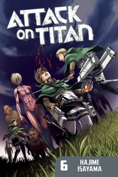 Attack On Titan Vol 6 - Hajime Isayama - 1