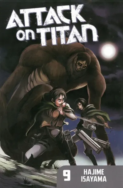 Attack On Titan Vol 9 - Hajime Isayama - 1
