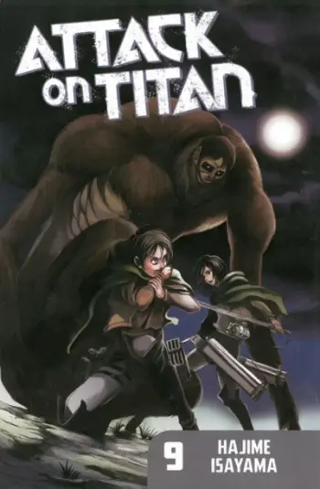 Attack On Titan Vol 9 - Hajime Isayama