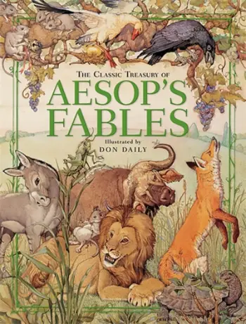 Classic Treasury Of Aesop S Fable - Don Daily