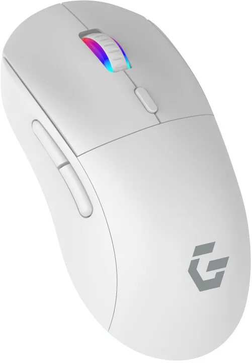Maus CZC.Gaming Illusionist, i bardhë - 6