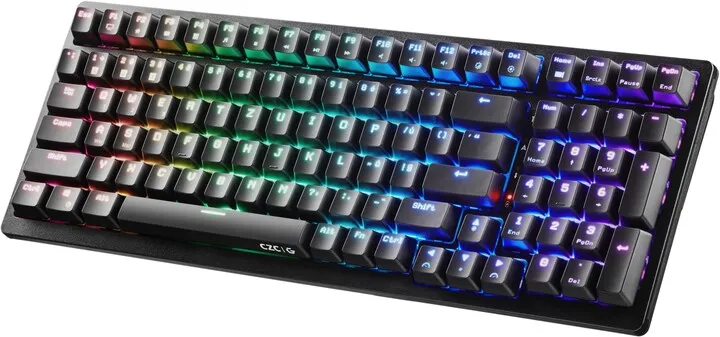 Tastierë CZC.Gaming Reaper, TTC Red, e zezë - 1