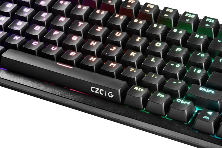 Tastierë CZC.Gaming Reaper, TTC Red, e zezë - 2