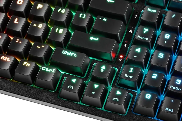 Tastierë CZC.Gaming Reaper, TTC Red, e zezë - 3