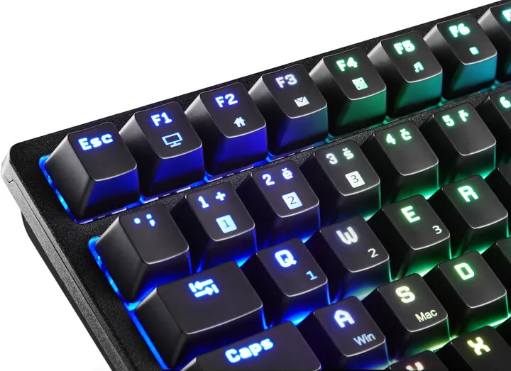 Tastierë CZC.Gaming Reaper, TTC Red, e zezë - 4
