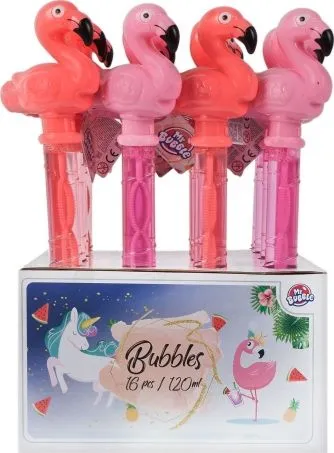 Flluska sapuni Flamingo My Bubble, 120ml - 1