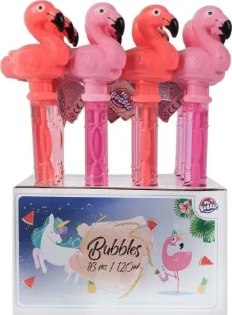 Flluska sapuni Flamingo My Bubble, 120ml