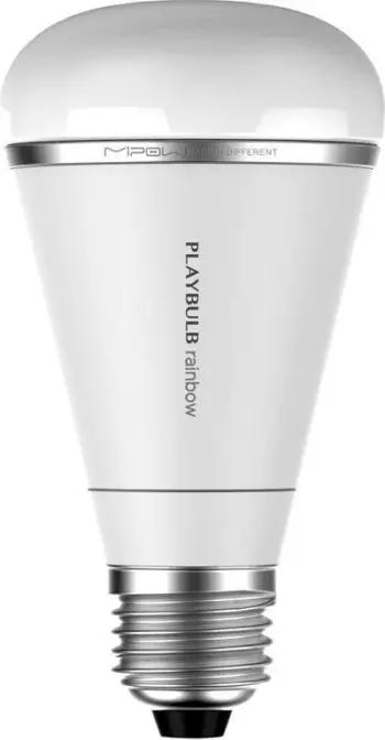 Llambë MiPow Rainbow LED (BTL200-3), E27, 5W, 230V, RGB, e bardhë