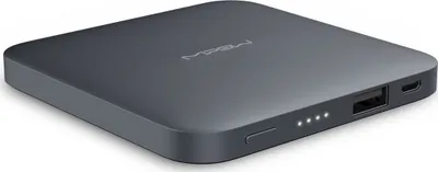 Karikues portativ MiPow Power Cube, 4500mAh, grafit - 2