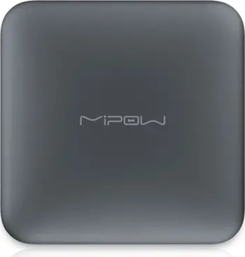 Karikues portativ MiPow Power Cube, 4500mAh, grafit